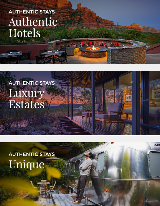 Authentic Vacations | 16100 N Greenway Hayden Loop Suite E-130, Scottsdale, AZ 85260, USA | Phone: (888) 443-5259