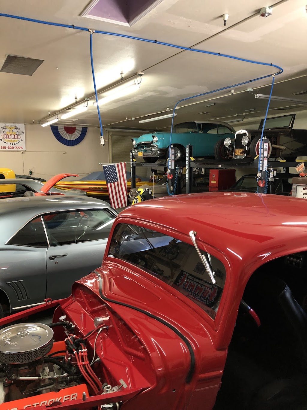 Hot Rod Wire Service | 18120 Bollinger Canyon Rd #4D, San Ramon, CA 94583, USA | Phone: (510) 329-7775