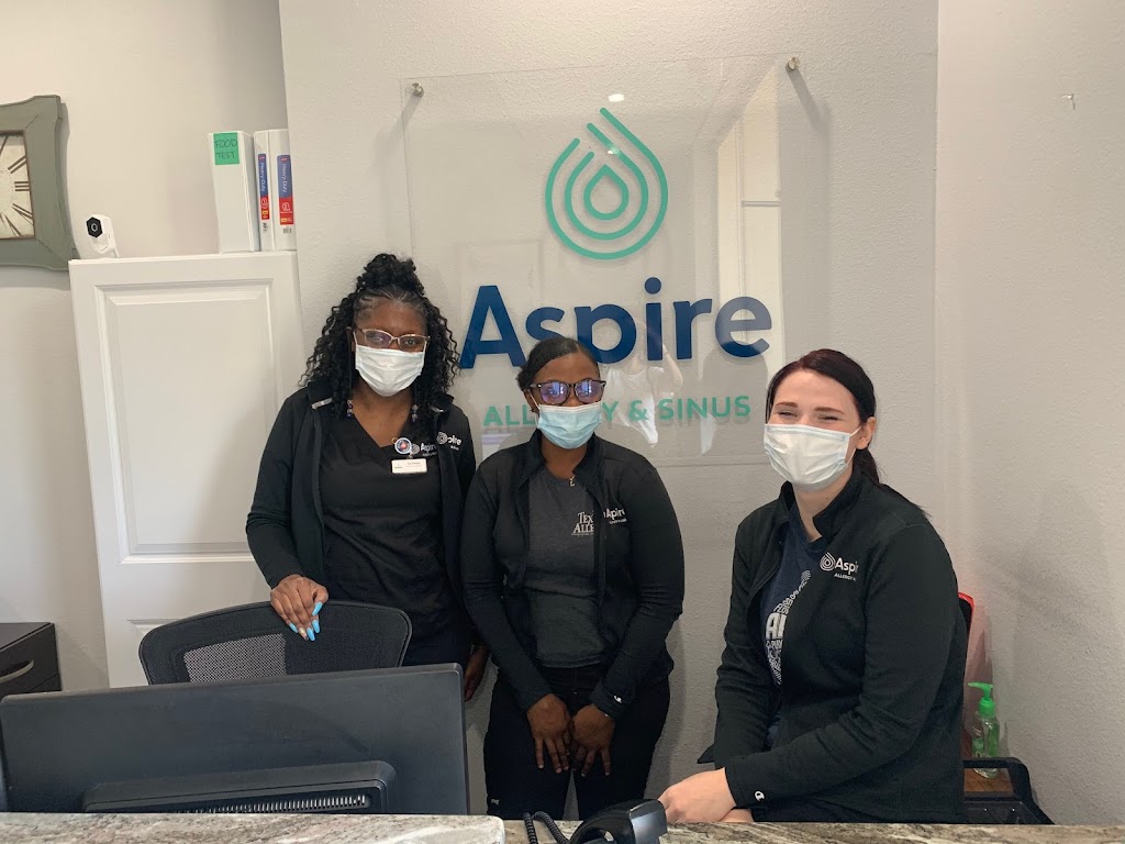 Aspire Allergy & Sinus | 4601 West Fwy Suite 600, Fort Worth, TX 76107, USA | Phone: (972) 716-3922