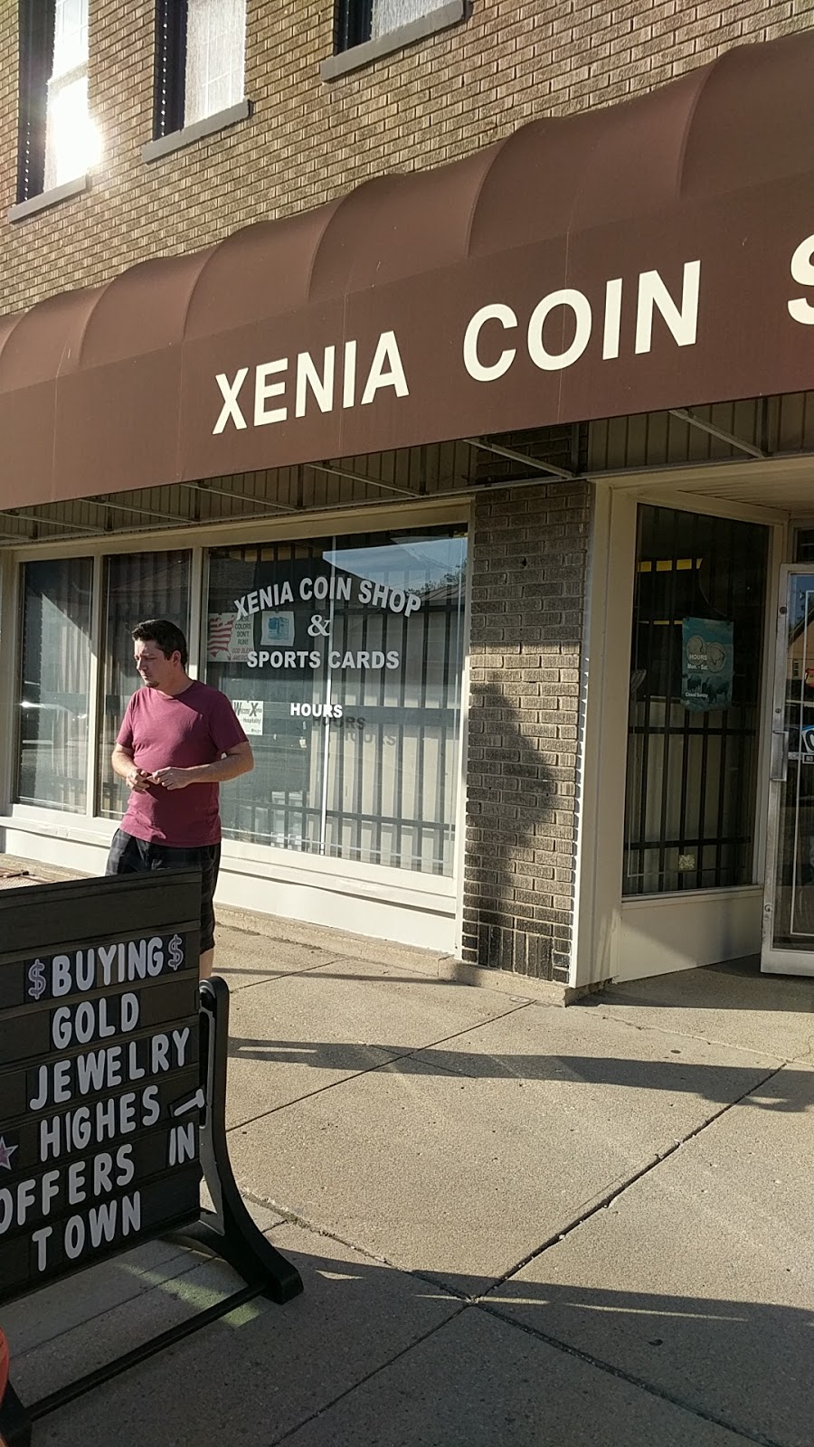 Xenia Coin Shop | 30 W 2nd St, Xenia, OH 45385, USA | Phone: (937) 376-2807
