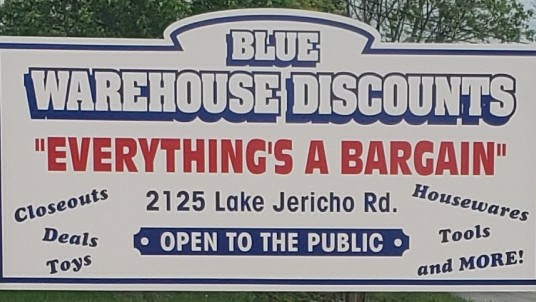 Blue Warehouse Discounts - DIY Home Improvement Outlet | 2125 Lake Jericho Rd, Smithfield, KY 40068, USA | Phone: (502) 260-8013