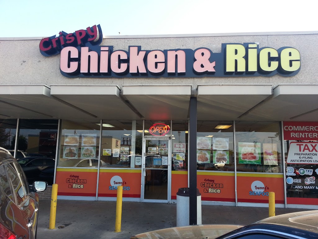 Crispy Chicken & Rice - restaurant  | Photo 1 of 10 | Address: 2420 W Illinois Ave, Dallas, TX 75233, USA | Phone: (214) 331-7262