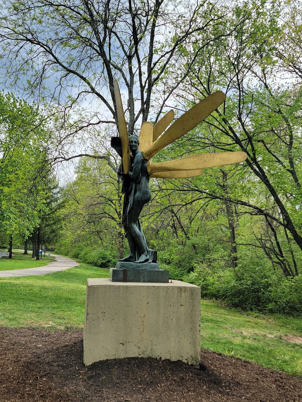 Laumeier Sculpture Park | 12580 Rott Rd, Sappington, MO 63127, USA | Phone: (314) 615-5278