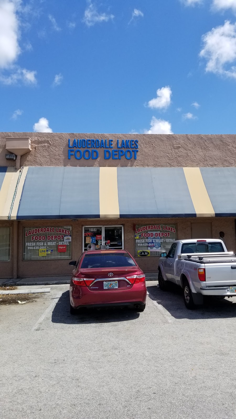 Lauderdale Lakes Food Depot | 3951 NW 19th St, Lauderdale Lakes, FL 33311, USA | Phone: (954) 635-2691