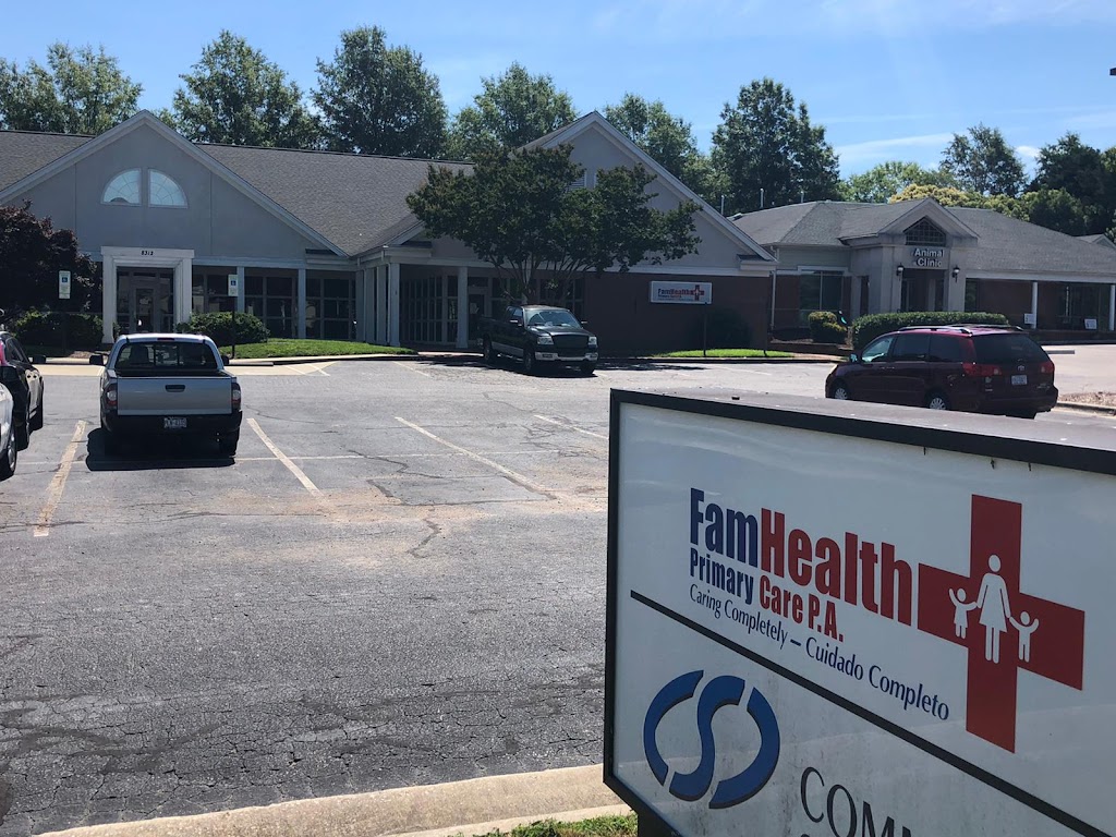 FamHealth Primary Care PA | 8312 Creedmoor Rd, Raleigh, NC 27613, USA | Phone: (919) 782-0430