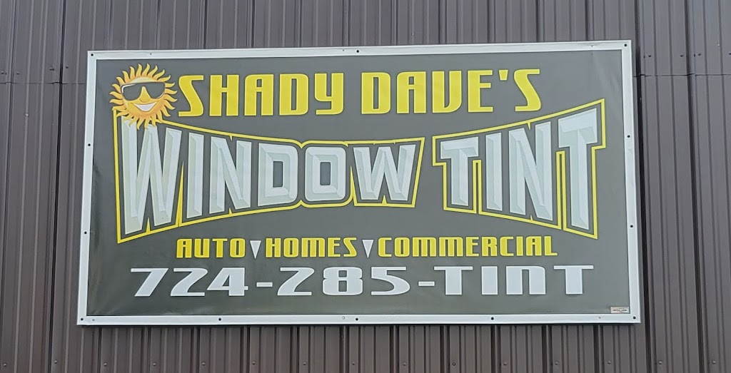 Shady Daves Window Tint | 316 Meridian Rd, Butler, PA 16001, USA | Phone: (724) 285-8468