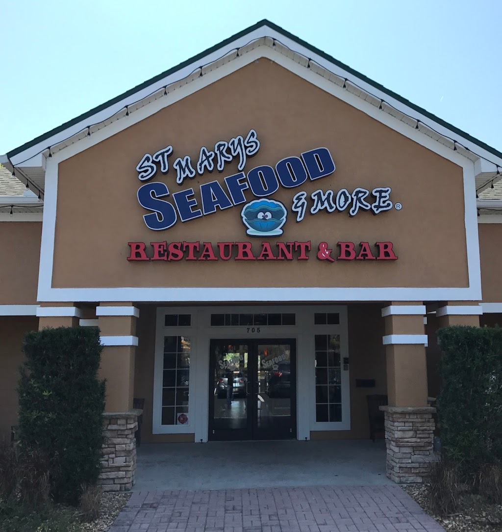 St Marys Seafood & More(World Golf) | 705 Hortons Trce, St. Augustine, FL 32095 | Phone: (904) 547-2578