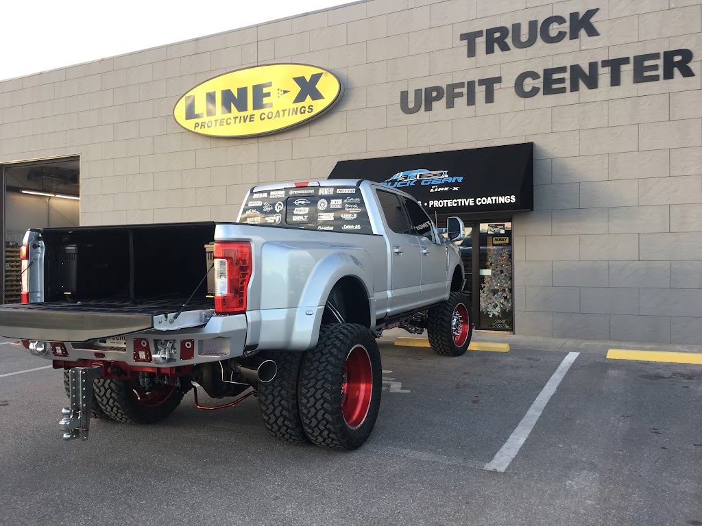 Line-X Truck Accessories of Chickasha, Oklahoma | 631 E Choctaw Ave, Chickasha, OK 73018, USA | Phone: (405) 224-8900