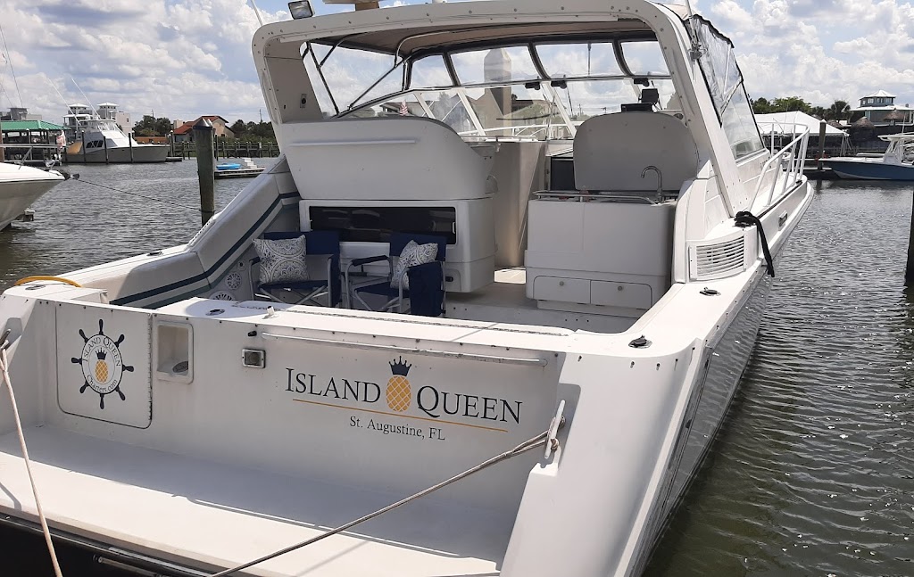 Island Queen Charters | Pick up Vilano Pier Public Docks, St. Augustine, FL 32080, USA | Phone: (910) 262-7355