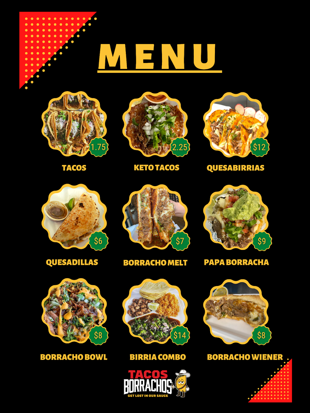 Tacos Borrachos | 3317 Avenue G NW, Winter Haven, FL 33880, USA | Phone: (863) 618-7484 Tacos Borrachos | 3317 Avenue G NW, Winter Haven, FL 33880, USA | Phone: (863) 618-7484