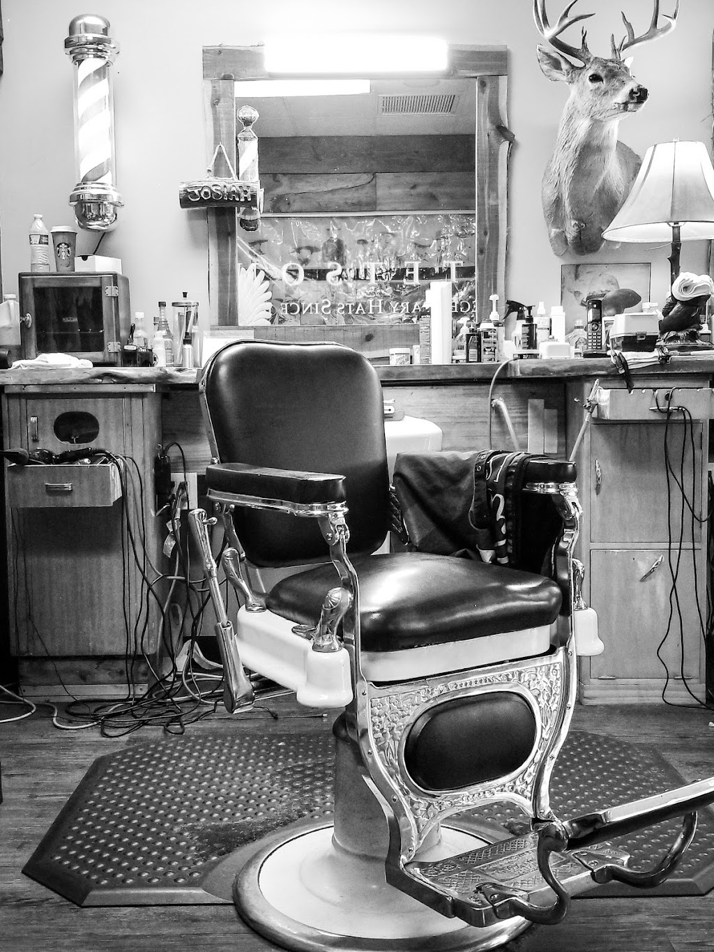 The Lodge Barber Shop | 1125 Davis Blvd #400, Southlake, TX 76092, USA | Phone: (817) 410-1095