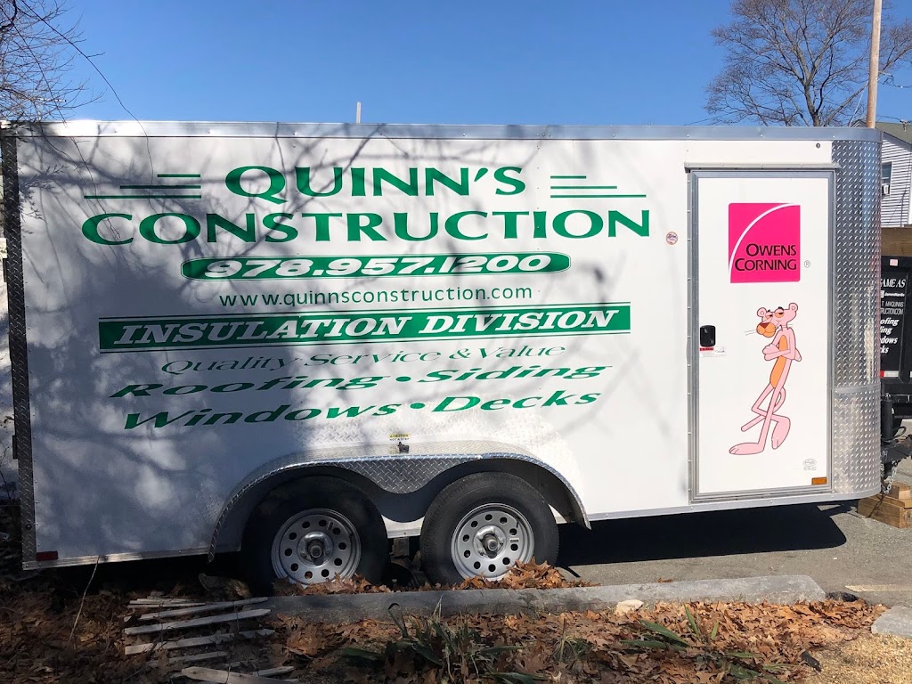 Quinns Construction | 1049 Lakeview Ave Suite 1, Dracut, MA 01826, USA | Phone: (978) 957-1200