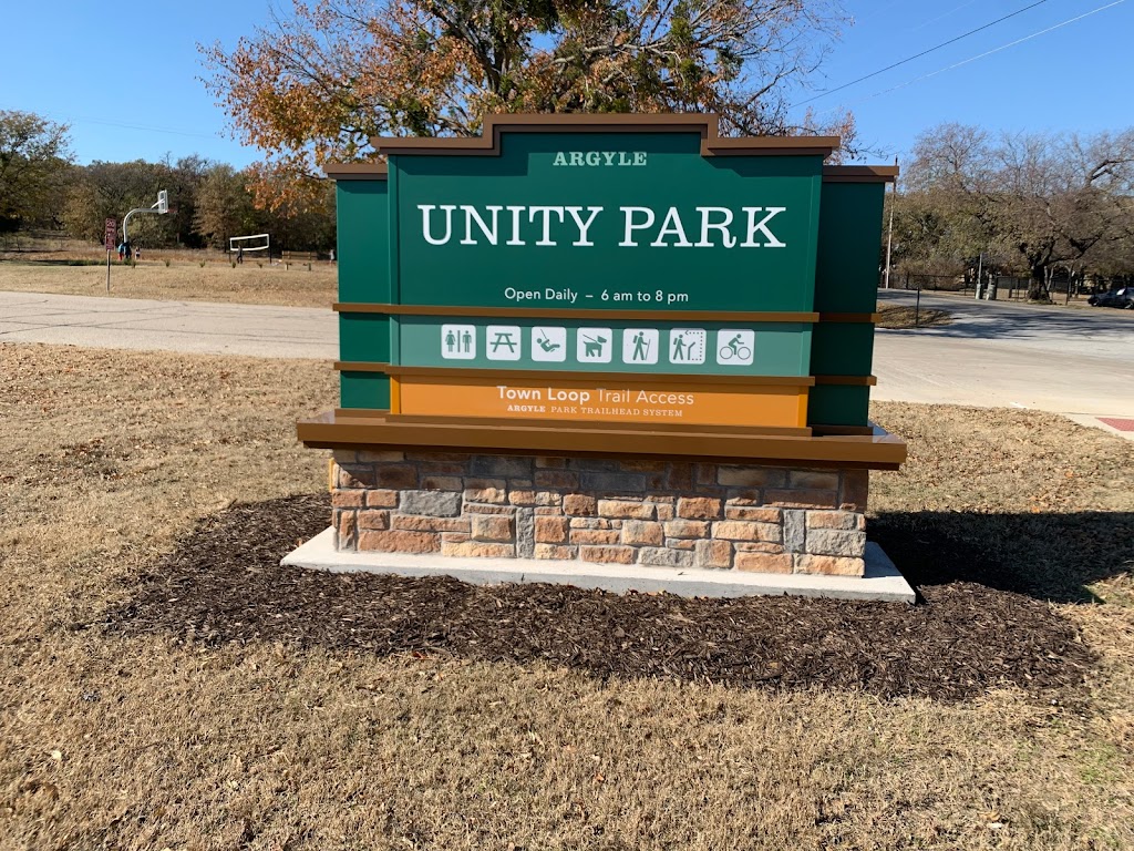 Unity Park | Argyle, TX 76226, USA | Phone: (940) 464-7273