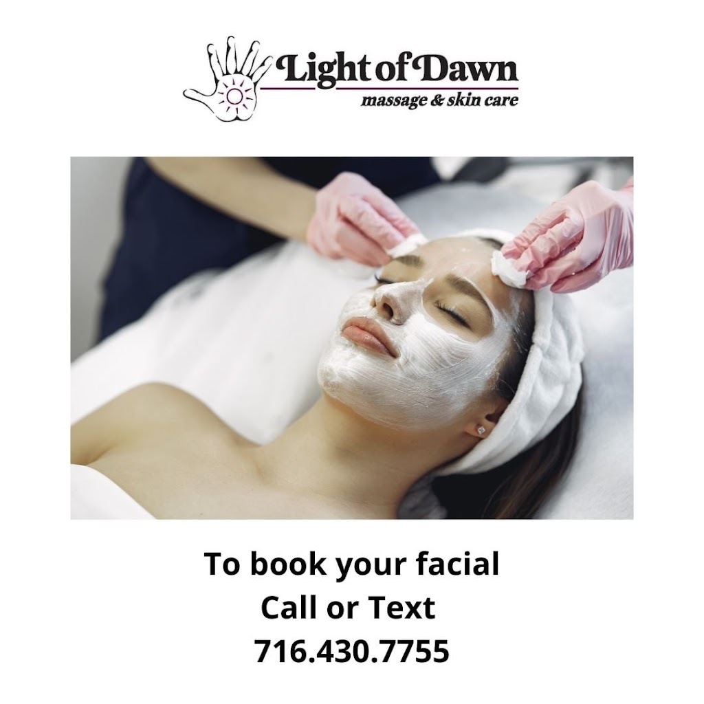 Light of Dawn Massage & Skin Care | 2916 William St Suite D, Cheektowaga, NY 14227, USA | Phone: (716) 430-7755