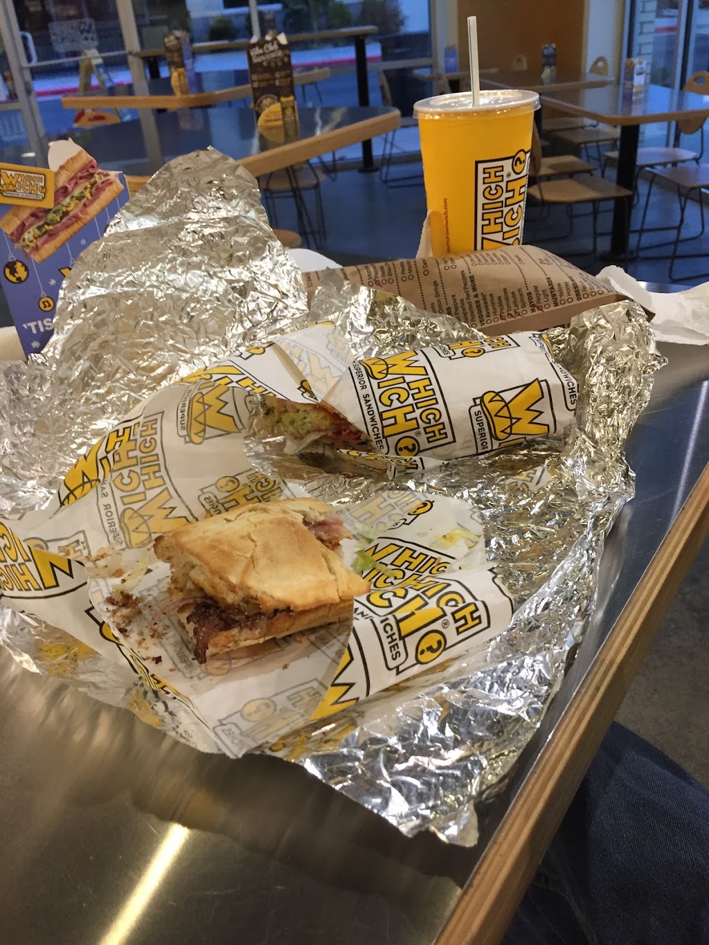 Which Wich Morrisville | 3301 Village Market Place, Morrisville, NC 27560, USA | Phone: (919) 380-9424