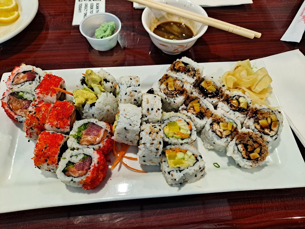 Nickel City Sushi Restaurant & Sport Bar | 7658 Park Blvd N, Pinellas Park, FL 33781, USA | Phone: (727) 800-2086