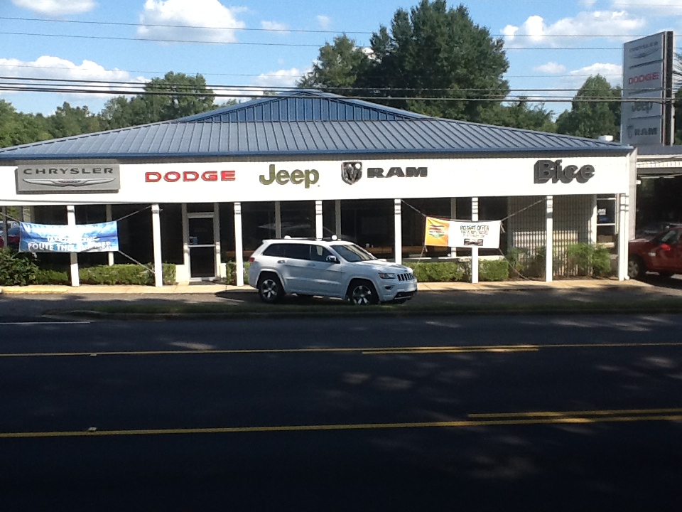 Bice Chrysler Dodge Jeep Ram | 2133 Cherokee Rd, Alexander City, AL 35010, USA | Phone: (256) 414-9767