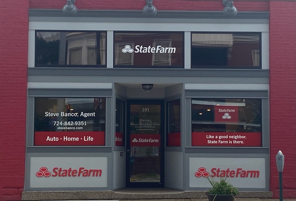 Steve Banco - State Farm Insurance Agent | 201 Market St, Leechburg, PA 15656, USA | Phone: (724) 842-9351