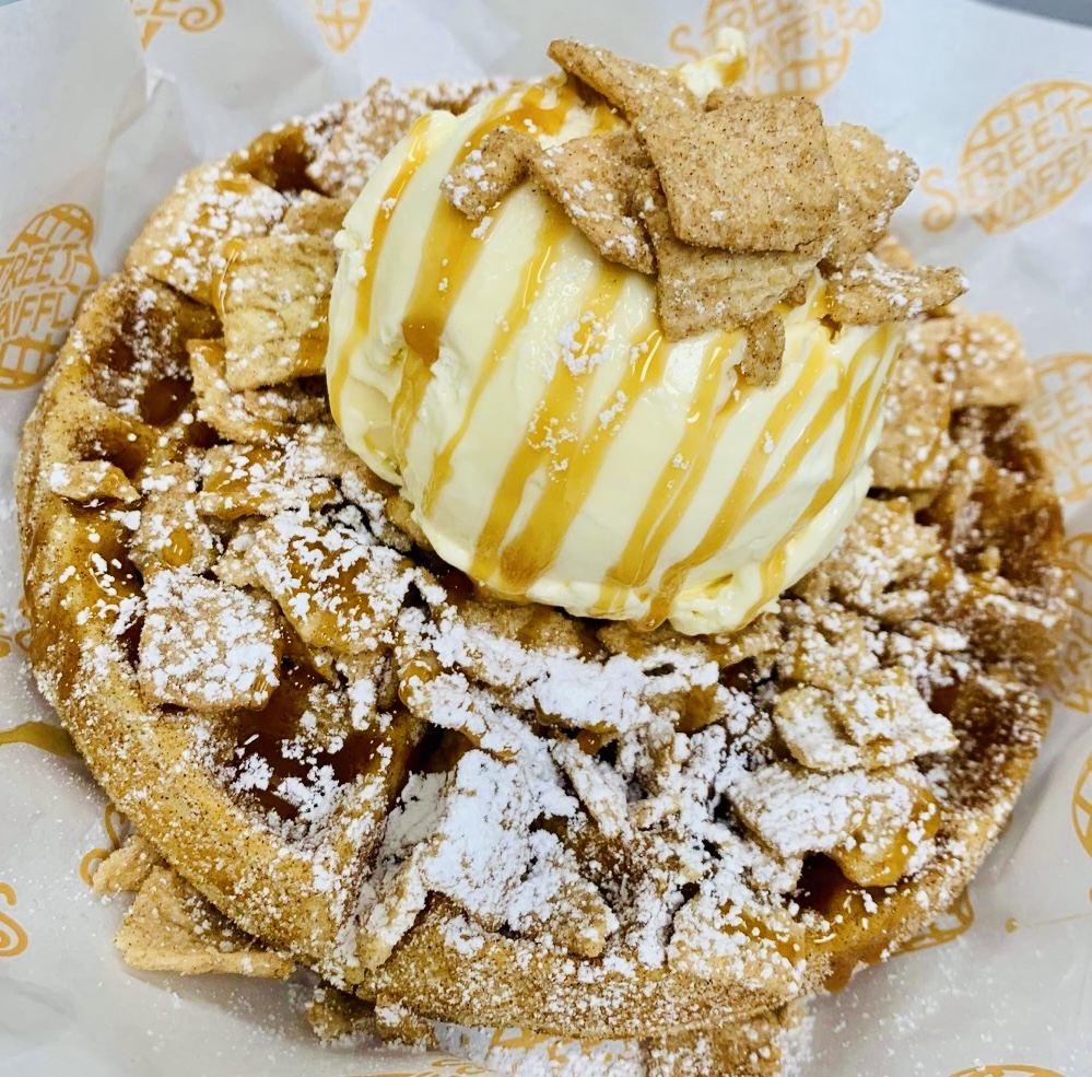 Street Waffles - Dallas | 1720 Regal Row Suite 105, Dallas, TX 75235, USA | Phone: (214) 603-0691