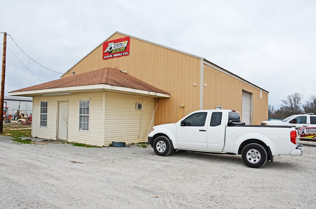A+ Towing & Recovery Service | 2245 Boyd Ave, Brownsville, TN 38012, USA | Phone: (731) 741-4545