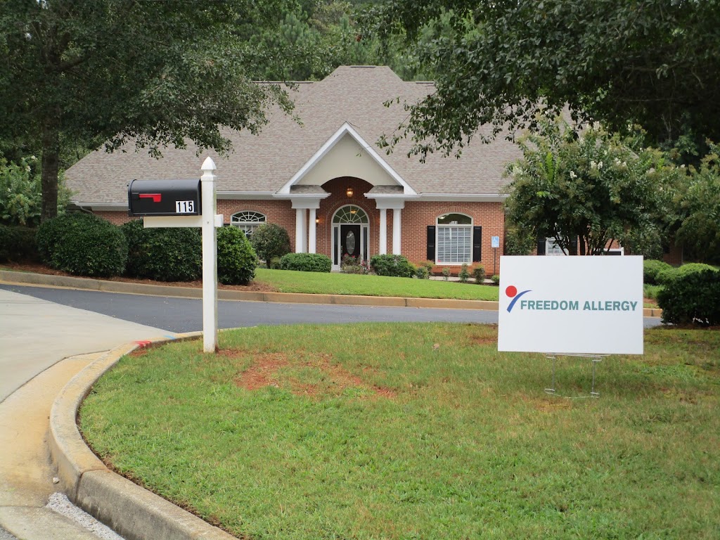 Freedom Allergy | 115 Genevieve Ct, Peachtree City, GA 30269, USA | Phone: (678) 400-6650