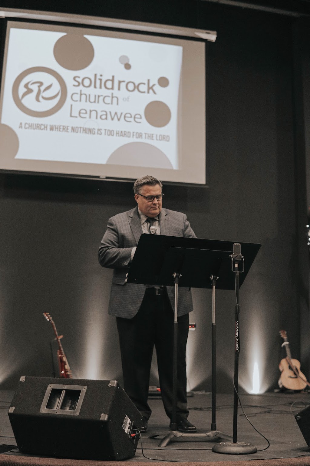 Solid Rock Church | 810 Tecumseh Rd, Clinton, MI 49236, USA | Phone: (517) 456-9600