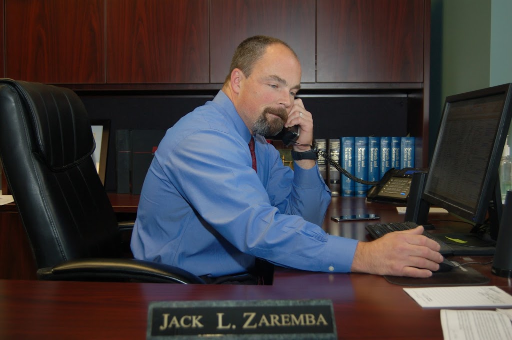Law Offices of Jack L. Zaremba, P.C. | 26 E Clinton St, Joliet, IL 60432, USA | Phone: (815) 740-4025