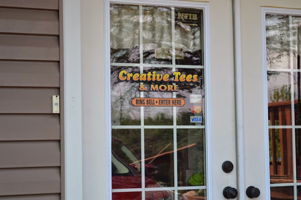 Creative Tees & More | 2484 NY-30, Mayfield, NY 12117, USA | Phone: (518) 661-6565