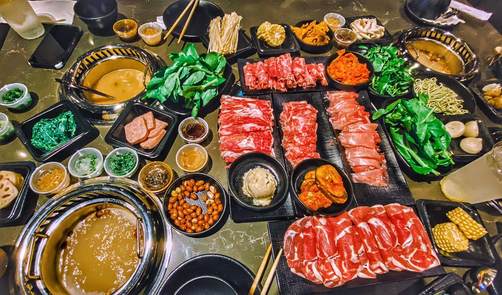 Seapot Hot Pot & Bar | 740 E El Camino Real, Sunnyvale, CA 94087, USA | Phone: (408) 685-2268