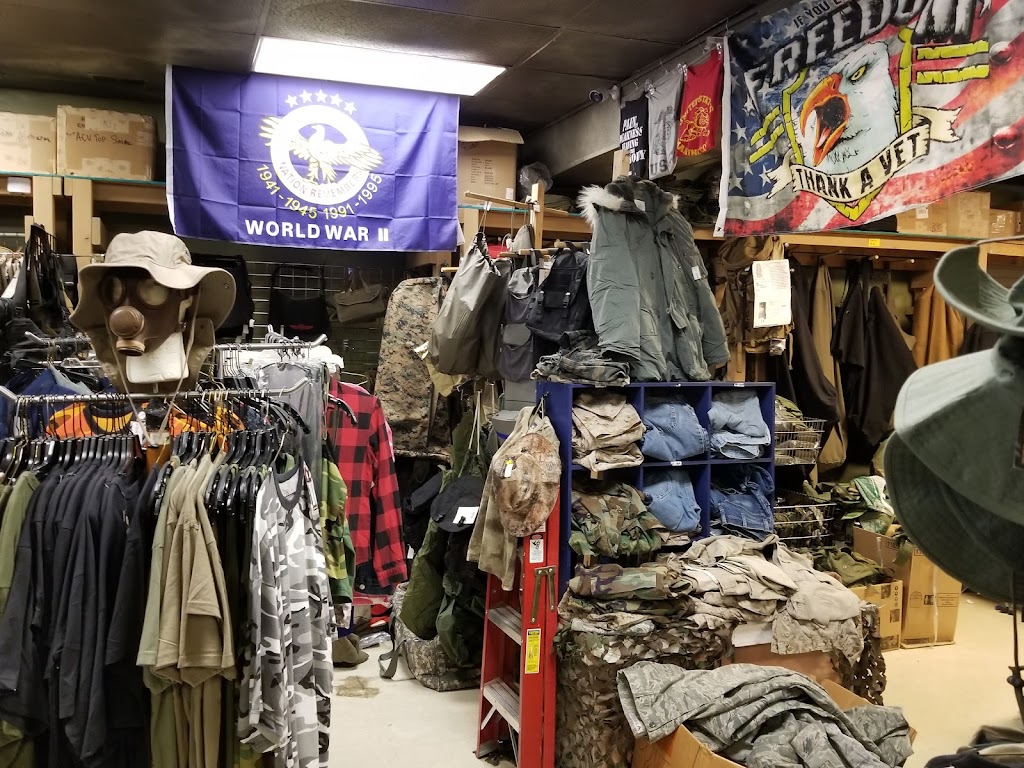 COUSINS ARMY NAVY AND SURVIVAL SUPPLY | 2469 N High St, Columbus, OH 43202, USA | Phone: (614) 291-2000