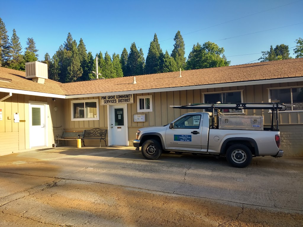 Pine Grove Community Services | Pine Grove, CA 95665, USA | Phone: (209) 296-7188