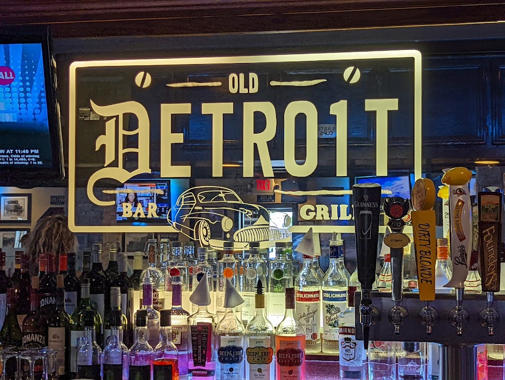 Old Detroit Bar and Grille | 741 S Lapeer Rd, Lake Orion, MI 48362, USA | Phone: (248) 814-8109