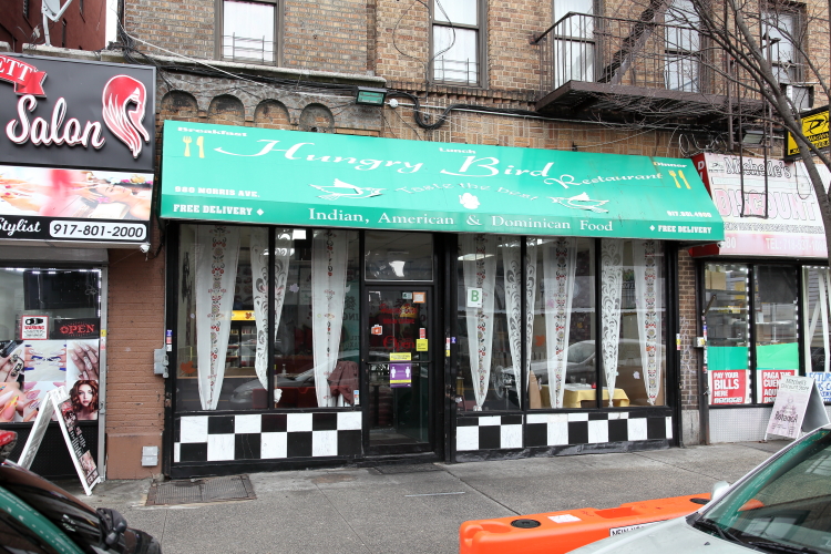 Hungry Bird | 980 Morris Ave, Bronx, NY 10456, USA | Phone: (917) 801-4900