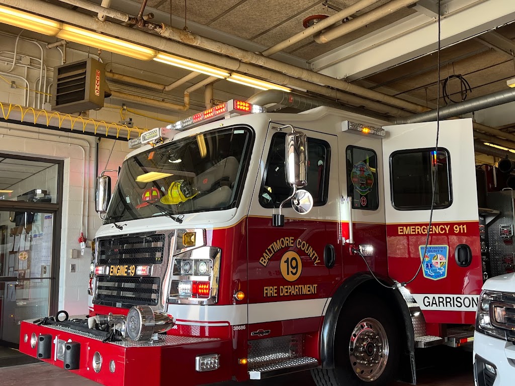 Baltimore County FD, Garrison Station 19 Engine 19 Brush 19 Medic 19 EMS 5 | 15 Kenmar Ave, Garrison, MD 21117, USA | Phone: (410) 887-1580