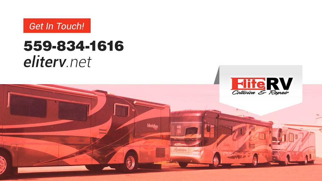 Elite RV Collision & Repair | 4022 E Therese, Fresno, CA 93725, USA | Phone: (559) 834-1616