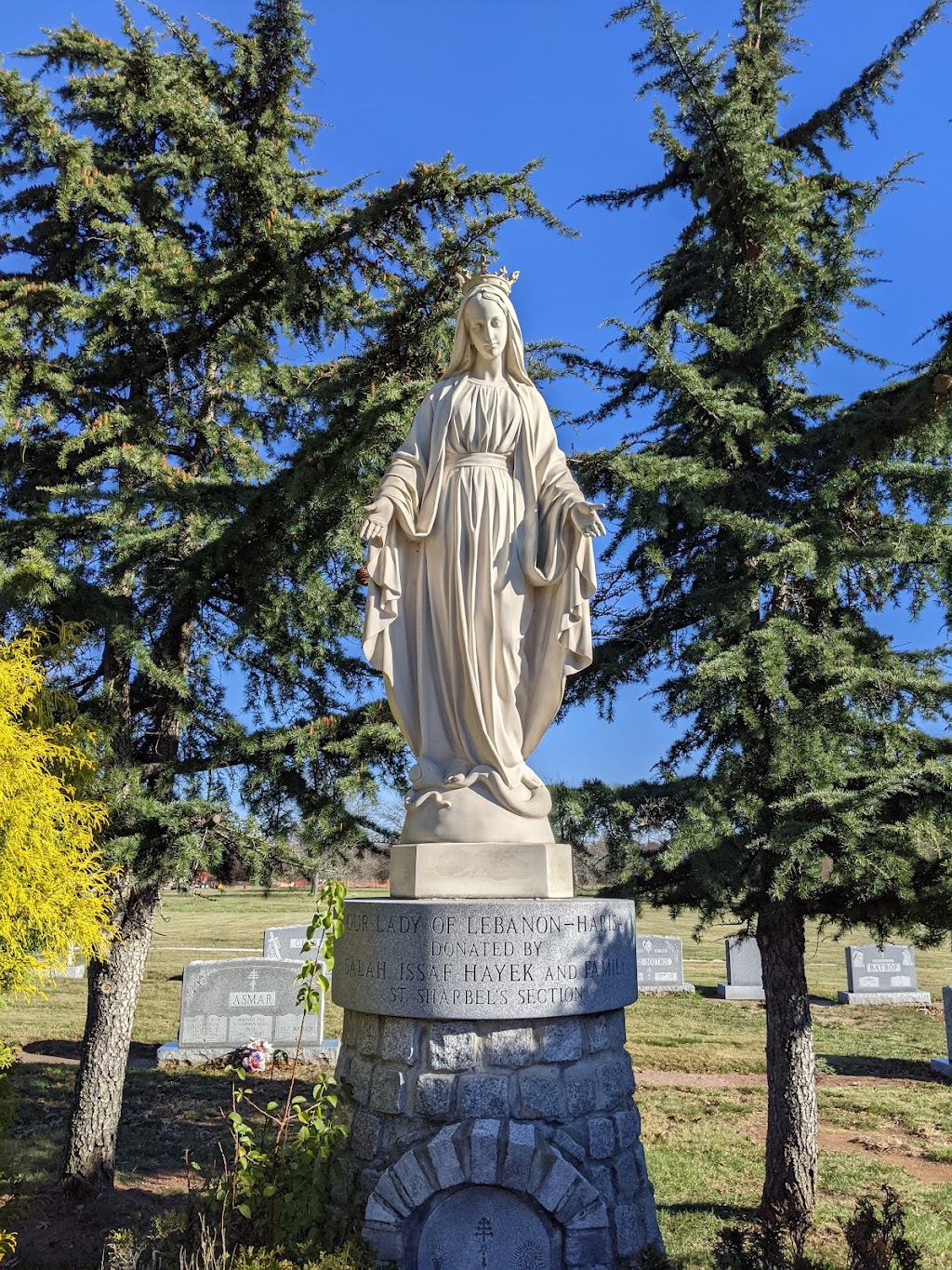 Resurrection Cemetery | 899 E Lincoln Ave, Piscataway, NJ 08854, USA | Phone: (732) 463-1424