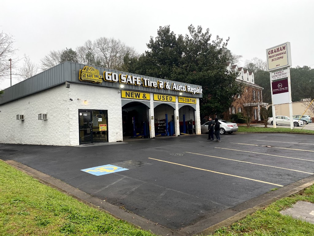 Go safe tire 2 | 371 W Pike St, Lawrenceville, GA 30046, USA | Phone: (770) 338-8473