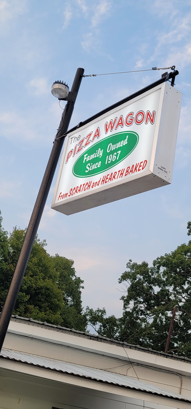 The Pizza Wagon | 255 Royal Rd, Brier Hill, PA 15415, USA | Phone: (724) 677-4505