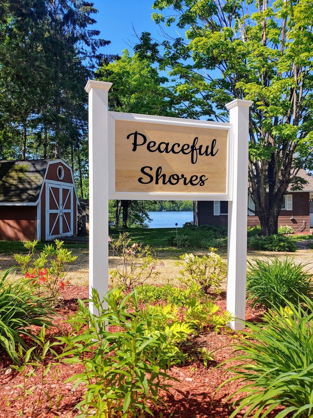 Peaceful Shores | 1037 Apple River Ct, Amery, WI 54001, USA | Phone: (715) 271-1167