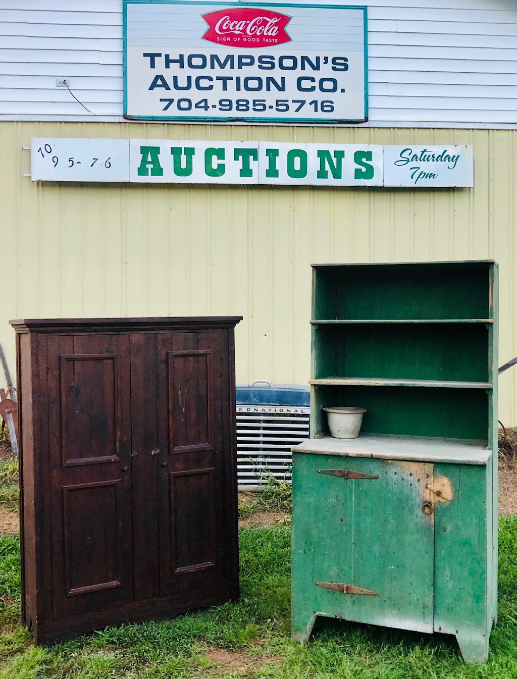 Thompson Auction Co. LLC | 231 State Hwy 49, Richfield, NC 28137, USA | Phone: (704) 985-5716