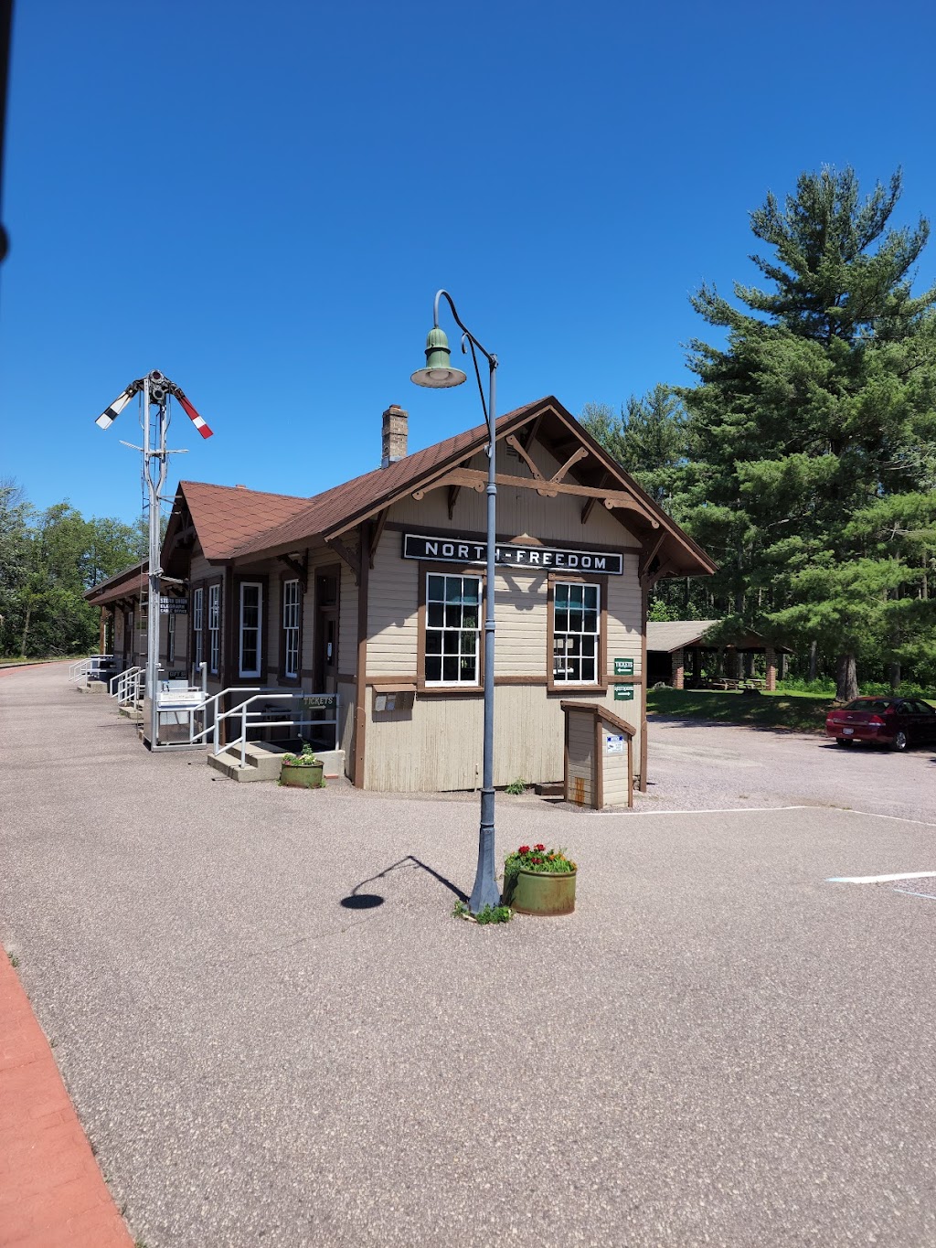 Mid-Continent Railway Museum | E8948 Museum Rd, North Freedom, WI 53951, USA | Phone: (608) 522-4261