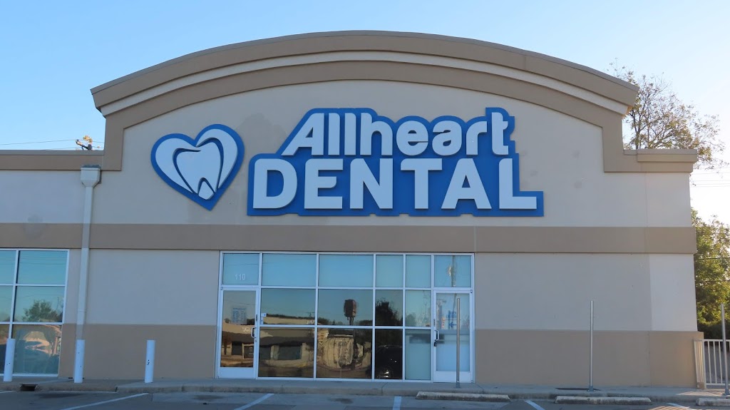 Allheart Dental | 2710 N Belt Line Rd #110, Irving, TX 75062, USA | Phone: (972) 360-8810