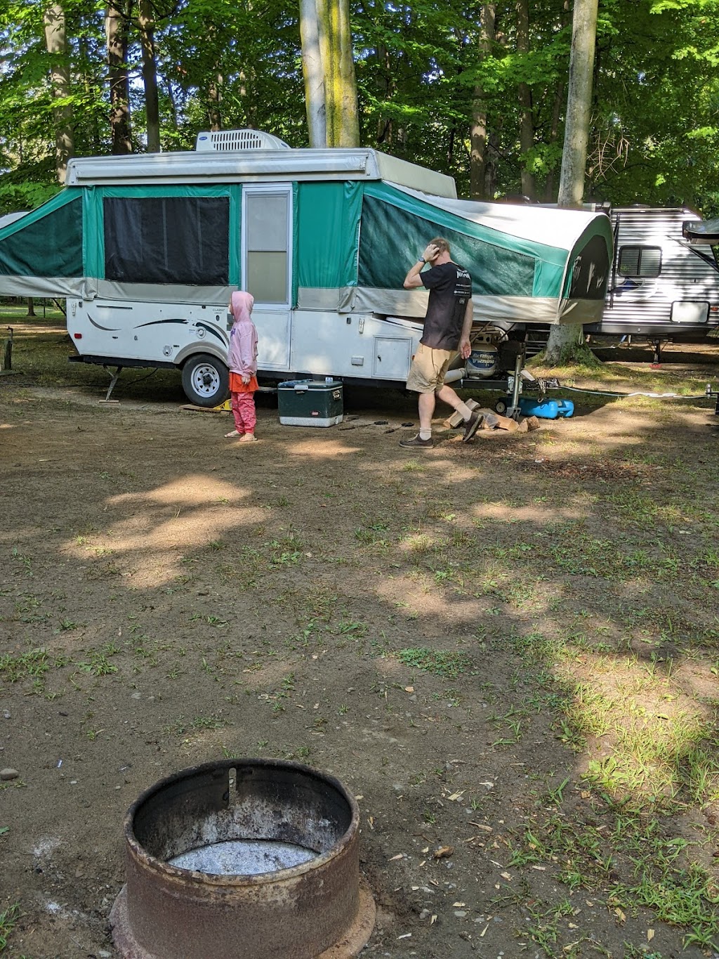 Niagara Woodland Campground | 3435 New Rd, Ransomville, NY 14131, USA | Phone: (716) 791-3101