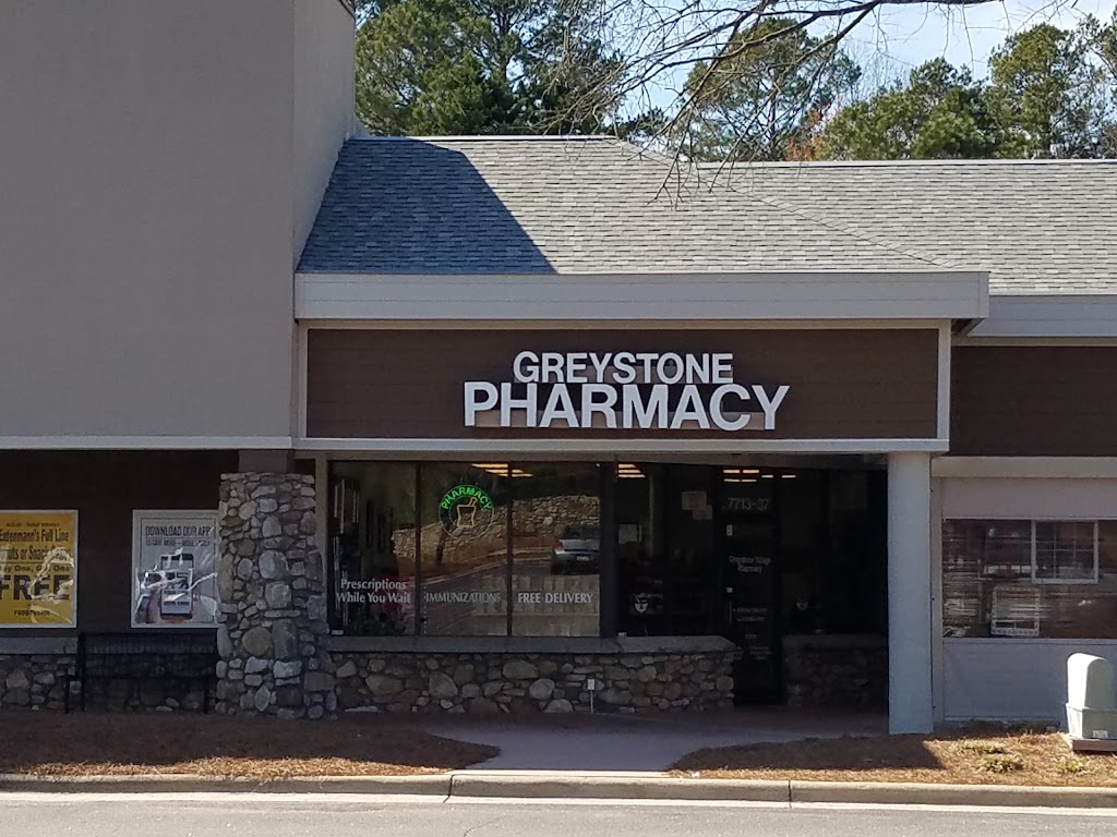 Greystone Village Pharmacy | 7713 Lead Mine Rd, Raleigh, NC 27615 | Phone: (919) 844-7939