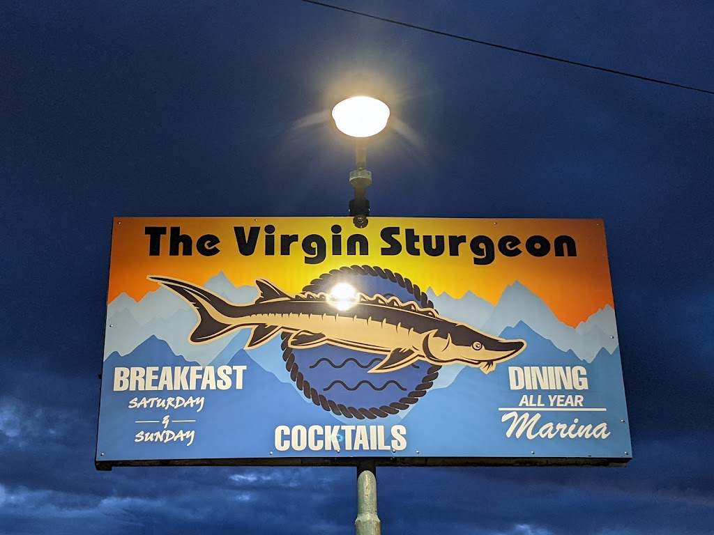 The Virgin Sturgeon Restaurant & Marina | 1577 Garden Hwy, Sacramento, CA 95833, USA | Phone: (916) 921-2694