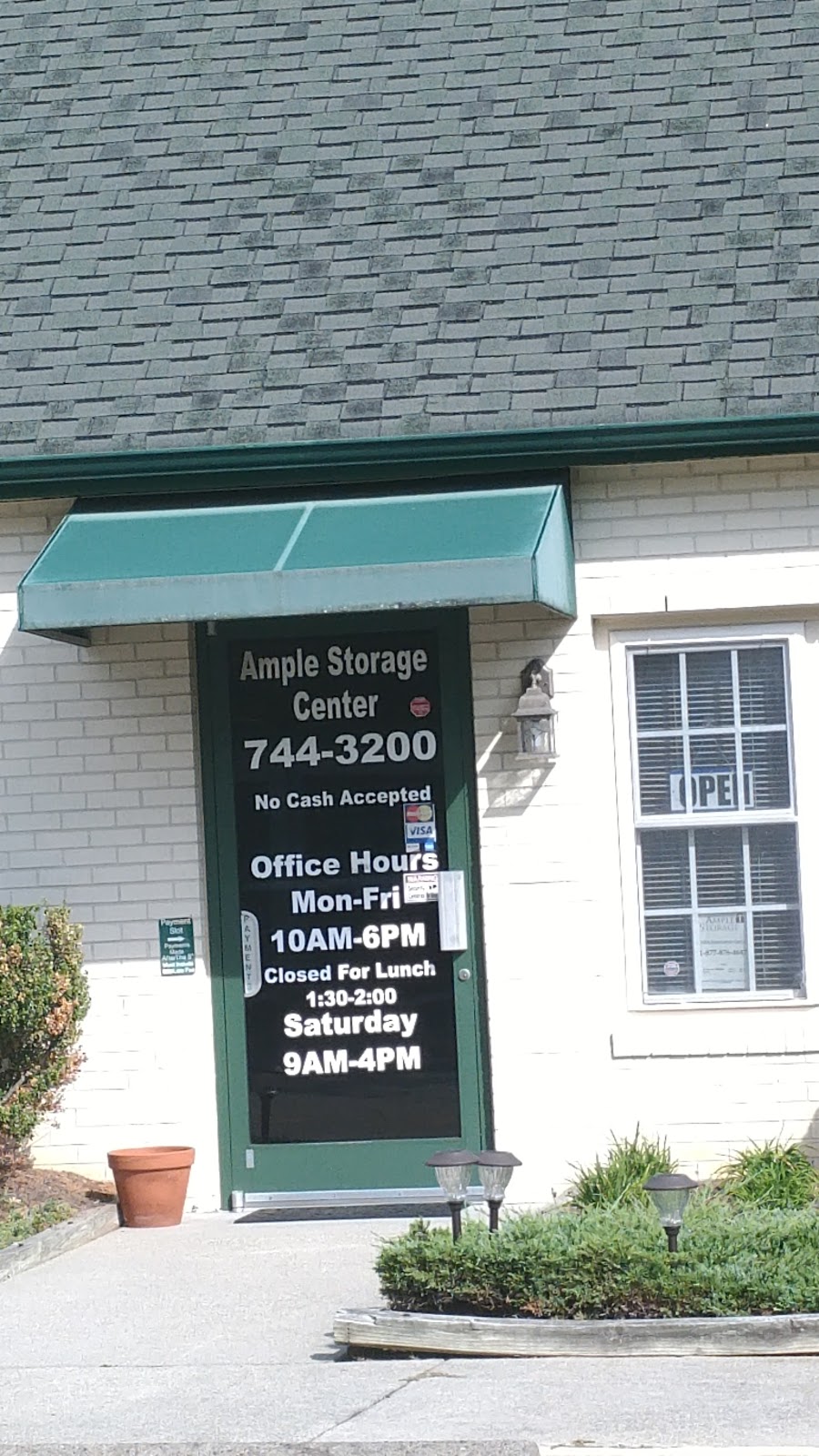 Ample Storage Center | 4000 N Bailey Bridge Rd, Midlothian, VA 23112, USA | Phone: (804) 744-3200