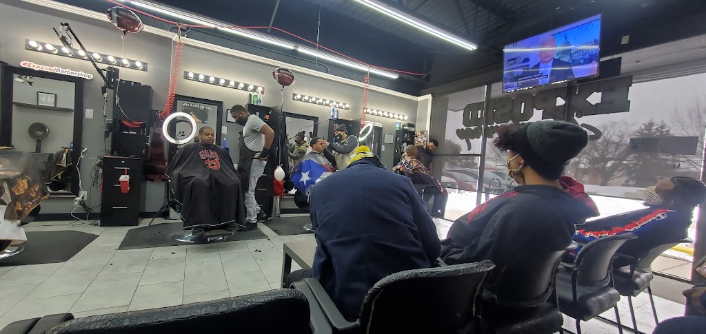 Exposed Barbershop - WEST | 15650 W Eleven Mile Rd, Southfield, MI 48076, USA | Phone: (248) 720-9291