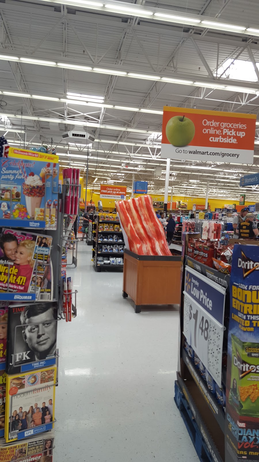 Walmart Supercenter | 220 OK-97, Sand Springs, OK 74063, USA | Phone: (918) 245-0213