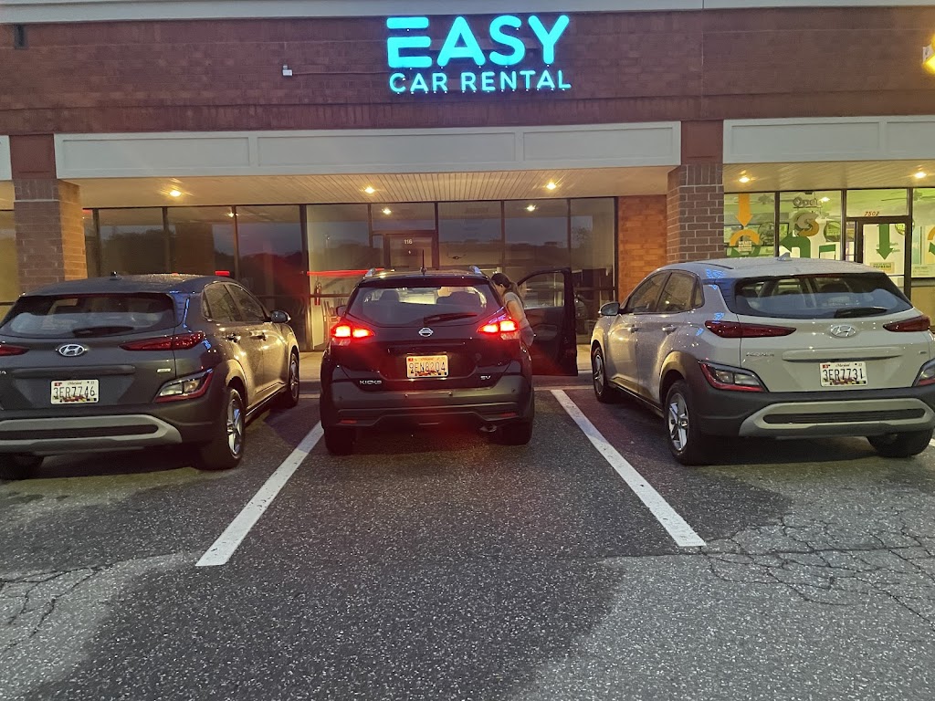 Easy Car Rental | 7502 Connelley Dr # 116, Hanover, MD 21076, USA | Phone: (410) 412-2911