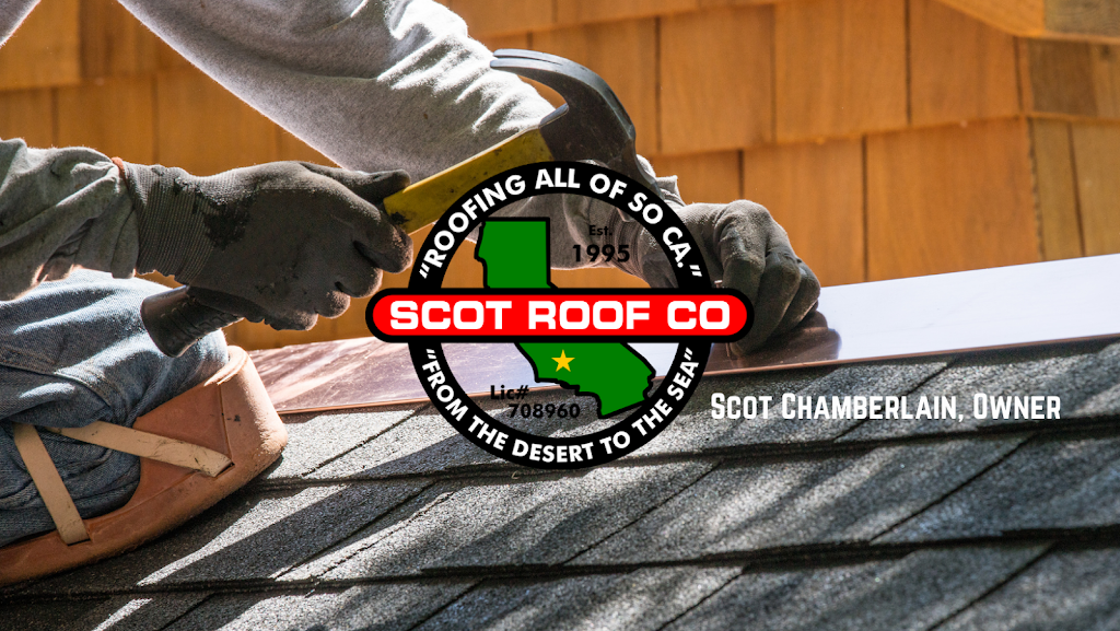 Scot Roof Co - Scot Chamberlain, Owner | 1991 Junipero Ave, Signal Hill, CA 90755, USA | Phone: (562) 572-8874